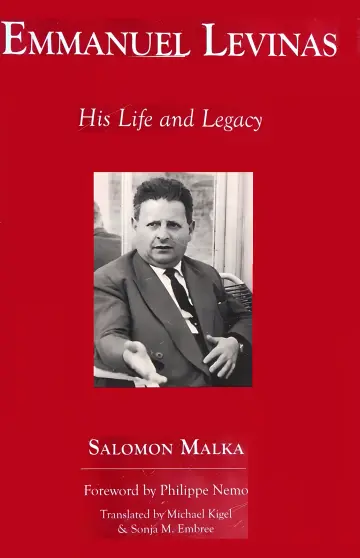 Cover of Emmanuel Levinas