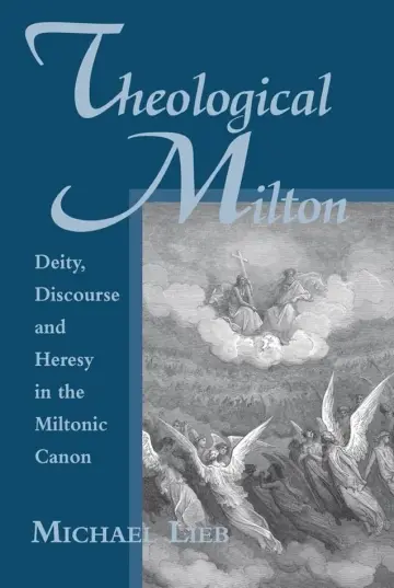 Cover of Theological Milton
