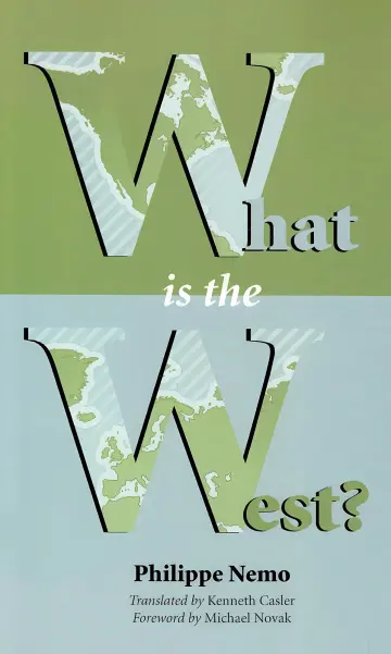 Cover of What is the West?