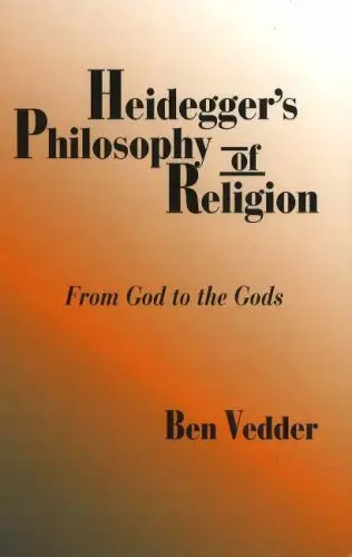 Cover of Heidegger's Philosophy of Religion