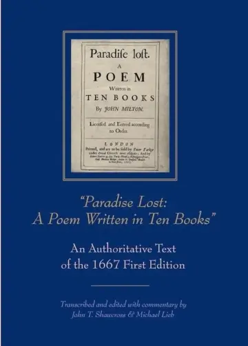Cover of Paradise Lost