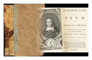 Cover of Paradise Lost -- A Poem Written in Ten Books