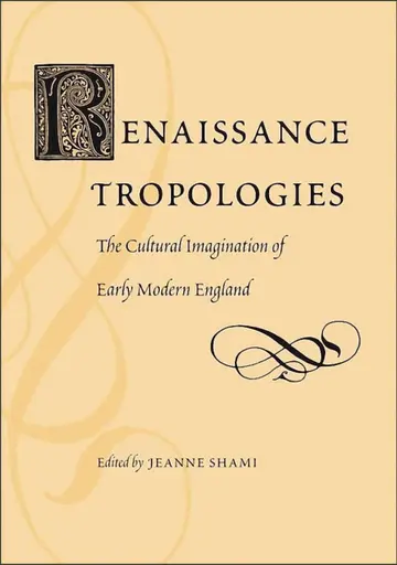 Cover of Renaissance Tropologies