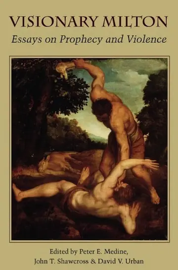 Cover of Visionary Milton