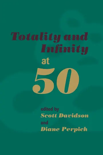 Cover of Totality and Infinity at 50