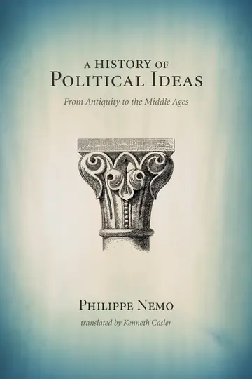 Cover of A History of Political Ideas from Antiquity to the Middle Ages