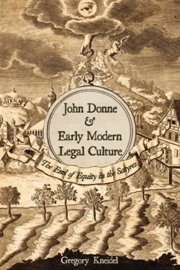 Cover of John Donne & Early Modern Legal Culture