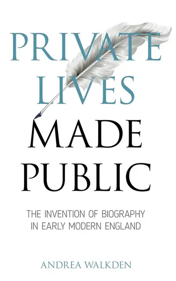 Cover of Private Lives Made Public