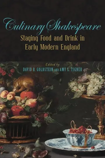 Cover of Culinary Shakespeare