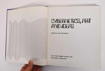 Cover of Cybernetics, Art, and Ideas