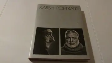 Cover of Karsh Portraits