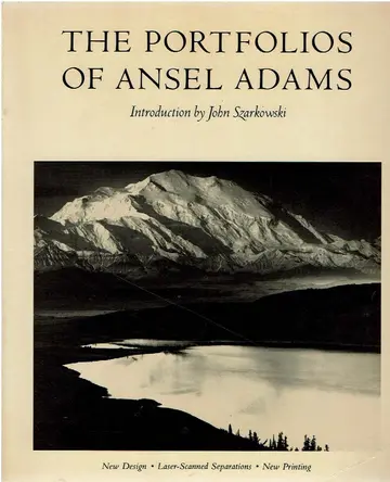 Cover of The Portfolios of Ansel Adams
