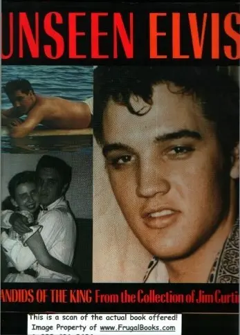 Cover of Unseen Elvis
