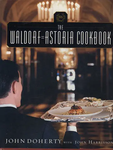 Cover of The Waldorf-Astoria Cookbook
