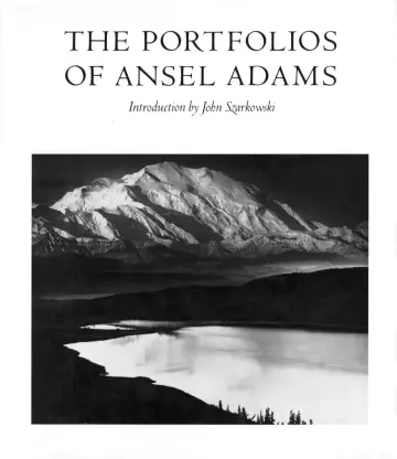 Cover of The Portfolios of Ansel Adams