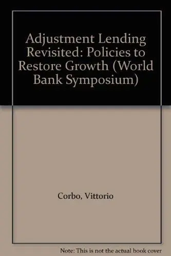 Cover of Adjustment Lending Revisited