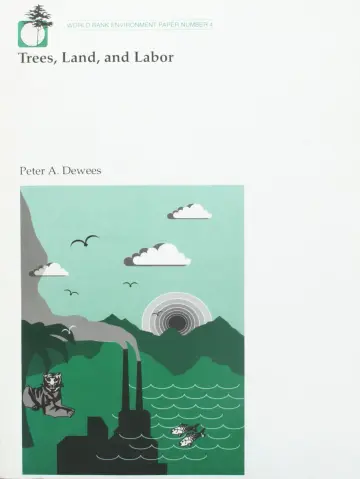 Cover of Trees, Land, and Labor