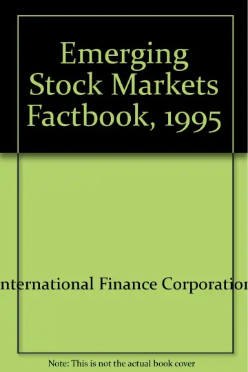 Cover of Emerging Stock Markets Factbook 1995