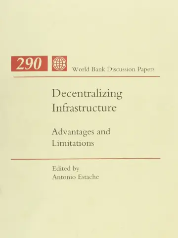 Cover of Decentralizing Infrastructure