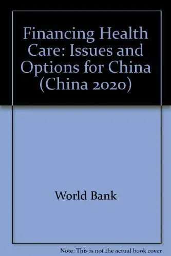 Cover of Financing Health Care