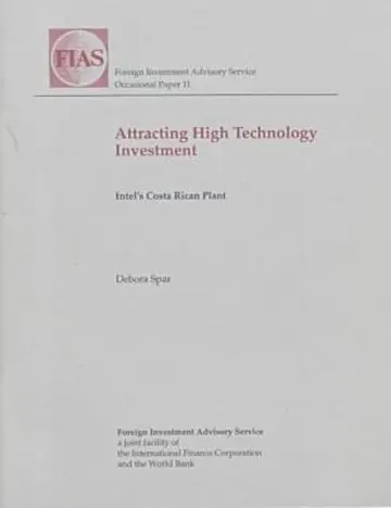 Cover of Attracting High Technology Investment