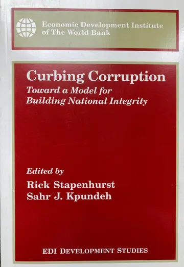 Cover of Curbing Corruption