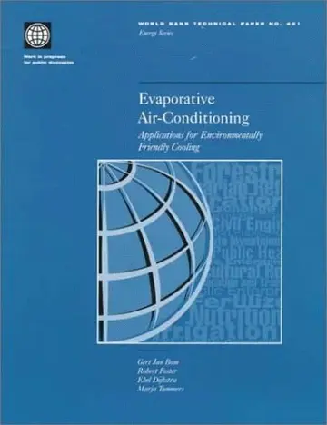 Cover of Evaporative Air-conditioning