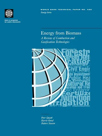 Cover of Energy from Biomass