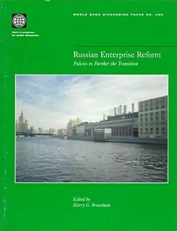 Cover of Russian Enterprise Reform