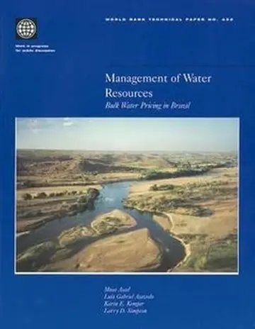 Cover of Management of Water Resources