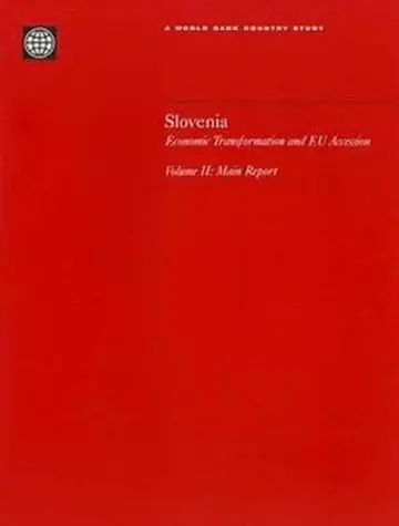 Cover of Main Report (v.2)