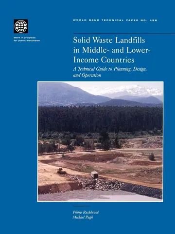 Cover of Solid Waste Landfills in Middle- and Lower-Income Countries