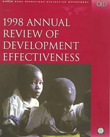 Cover of 1998 Annual Review of Development Effectiveness