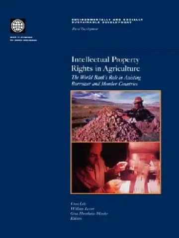 Cover of Intellectual Property Rights in Agriculture