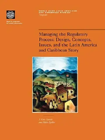 Cover of Managing the Regulatory Process