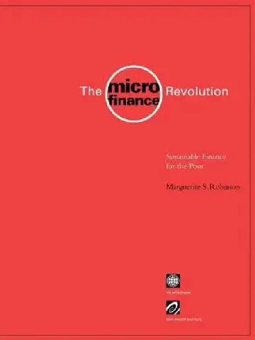 Cover of The Microfinance Revolution