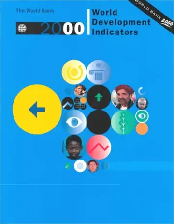 Cover of World Development Indicators 2000