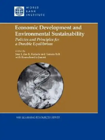 Cover of Economic Development and Environmental Sustainability