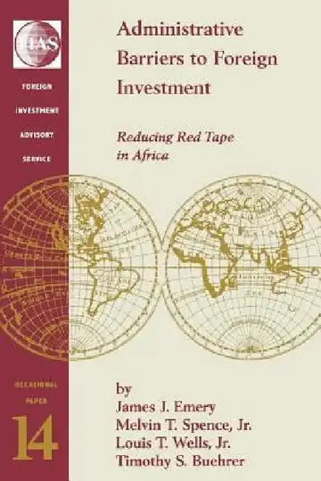 Cover of Administrative Barriers to Foreign Investment