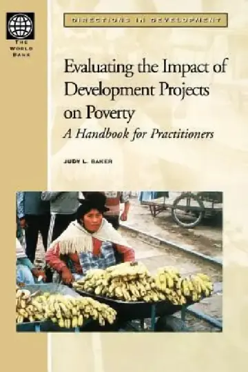 Cover of Evaluating the Impact of Development Projects on Poverty