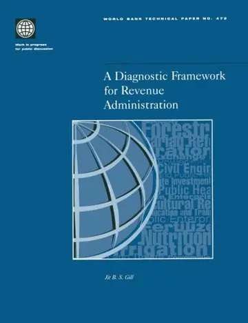 Cover of A Diagnostic Framework for Revenue Administration