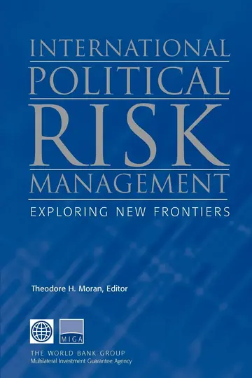 Cover of International Political Risk Management