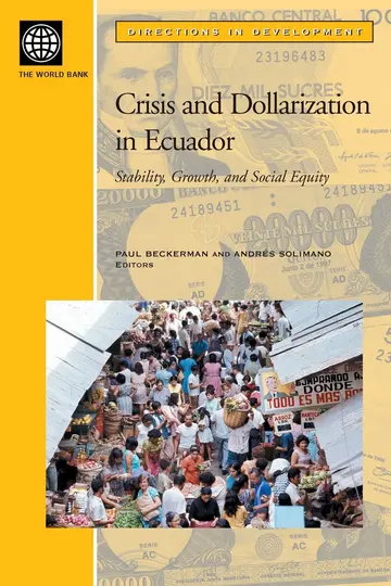Cover of Crisis and Dollarization in Ecuador