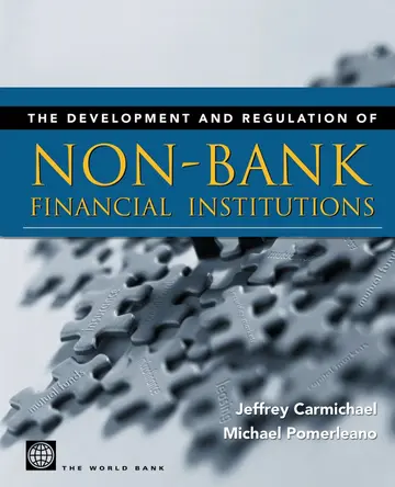 Cover of Development and Regulation of Non-Bank Financial Institutions