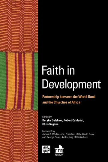 Cover of Faith in Development