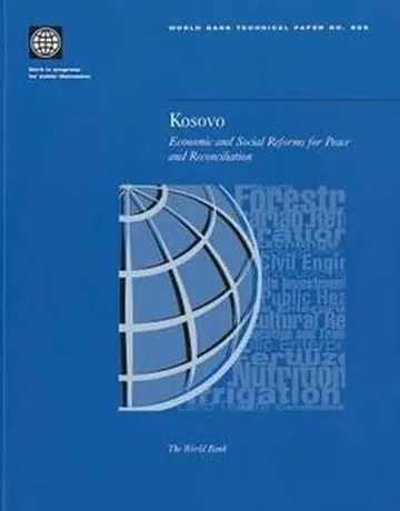 Cover of Kosovo