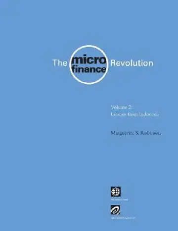 Cover of The Microfinance Revolution