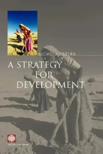 Cover of A Strategy for Development