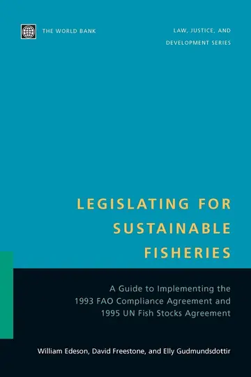 Cover of Legislating for Sustainable Fisheries