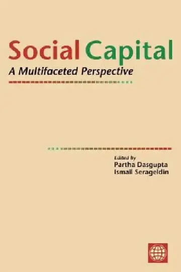 Cover of Social Capital
